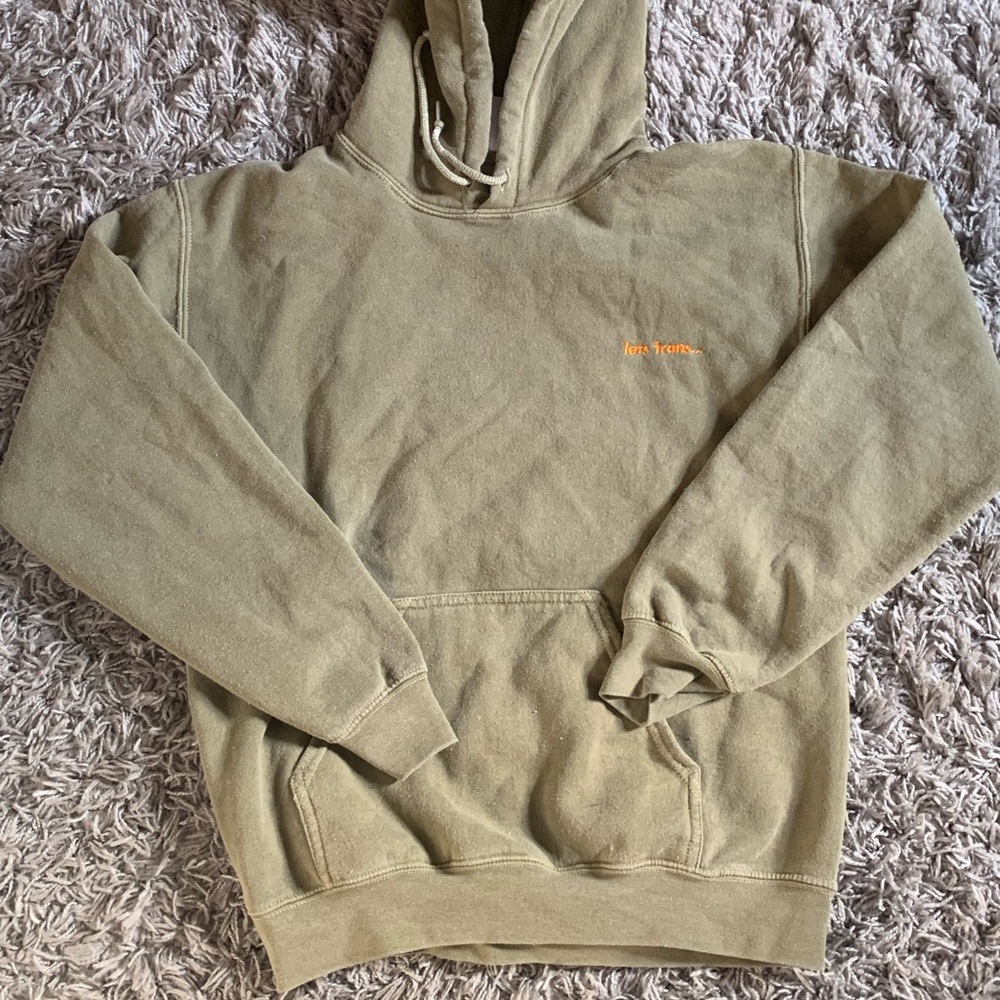iets frans green xs hoodie